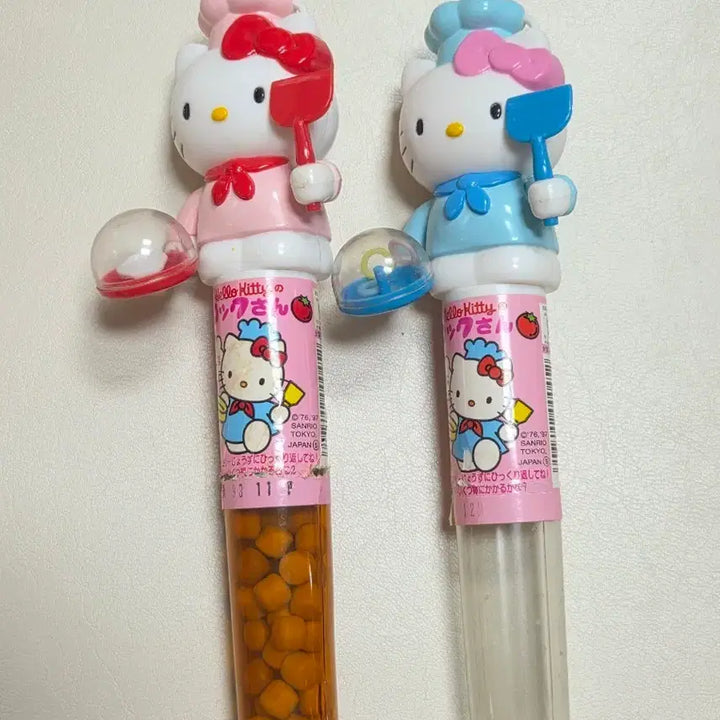 [BUNJANG] Vintage Kitty Chef Figure Set / 세트)고전키티 요리사 피규어 액션 장난감 고전키티 후라이 계란