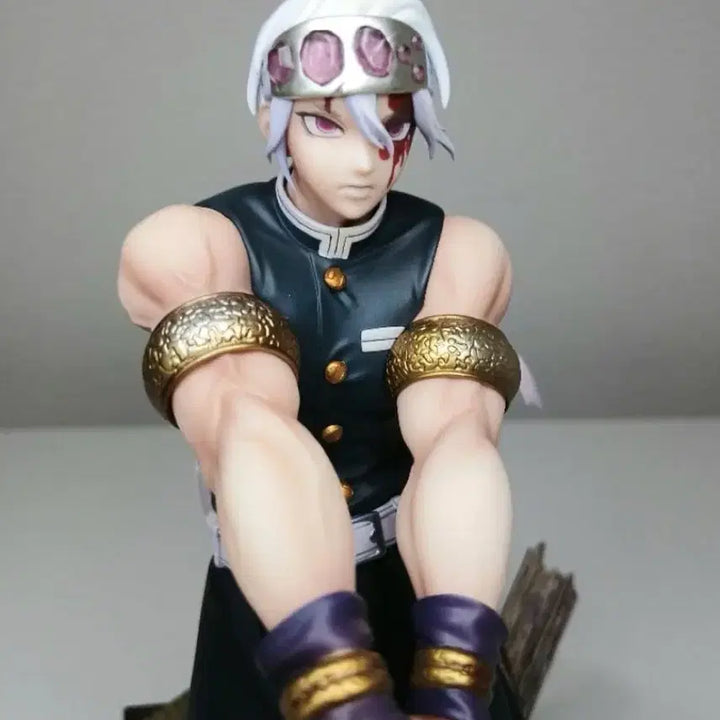 [BUNJANG] Demon Slayer Tengen Uzui GEM Scale Figure / 귀멸의 칼날 GEM 우즈이 텐겐 피규어