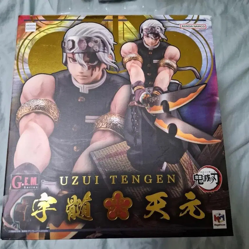 [BUNJANG] Demon Slayer Tengen Uzui GEM Scale Figure / 귀멸의 칼날 GEM 우즈이 텐겐 피규어