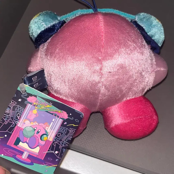 [BUNJANG] Kirby Tokimeki Crane Fever Plush Doll / 별의 커비 토키메키 크레인피버 인형