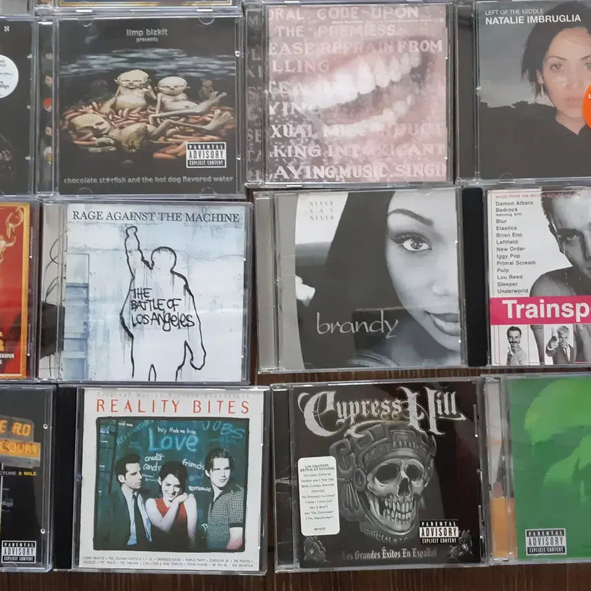 [BUNJANG] Pop &amp; Rock CD Bundle - 28 Discs / CD 팝,락 28장