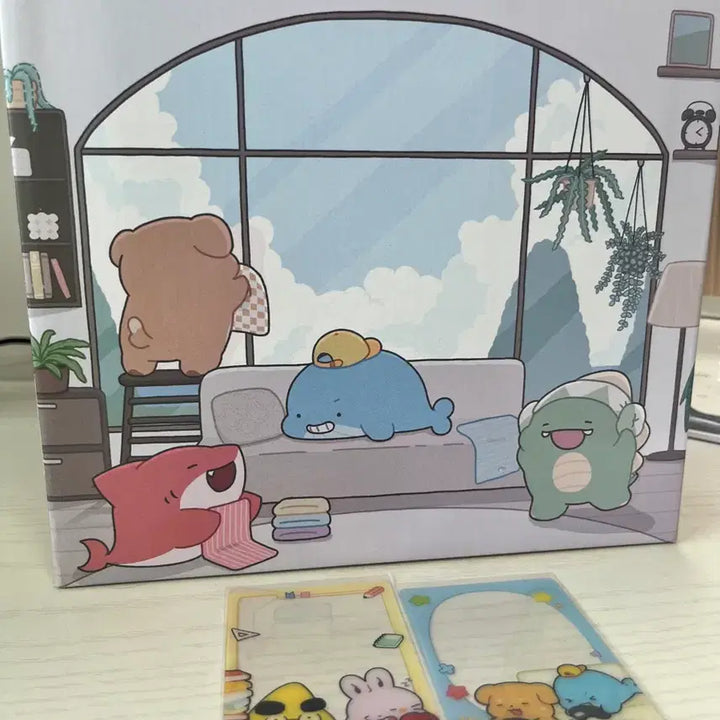 [BUNJANG] Jamttel Pop-up Store Towel Set with Photocards / (박스개봉)잠뜰 팝업스토어 수건 세트 5.0에 판매합니다(택배비포함)
