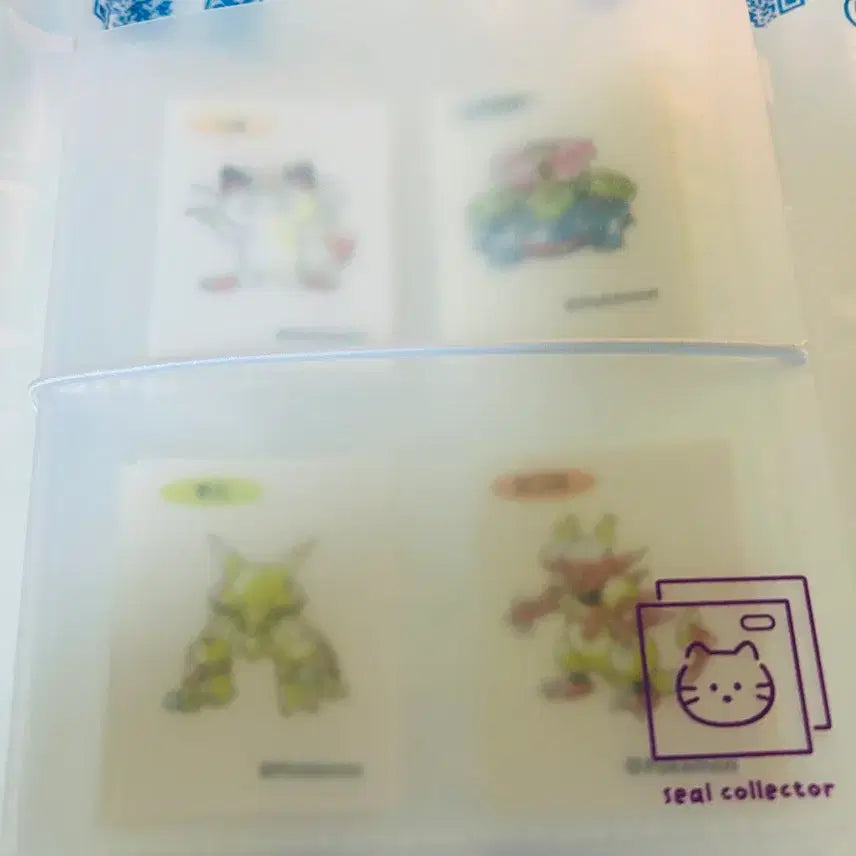 [BUNJANG] Pokemon 30th Anniversary Bread Stickers Bundle Set / 포켓몬 30주년 띠부씰 스티커 일괄 판매