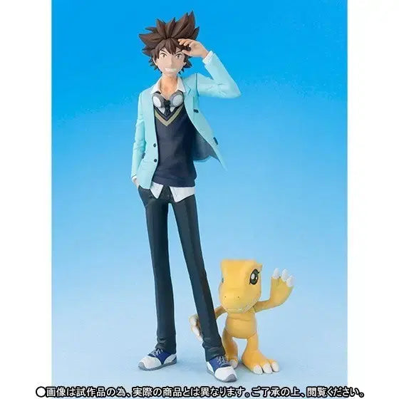 [BUNJANG] Digimon Tamashii Nations Zero Digimon Tri. Yagami Taichi Agumon Figure / 디지몬 아츠제로 디지몬 트라이 야가미 타이치 아구몬 피규어