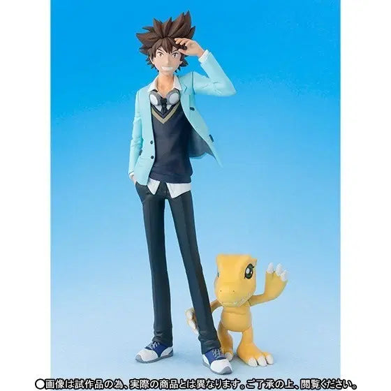 [BUNJANG] Digimon Tamashii Nations Zero Digimon Tri. Yagami Taichi Agumon Figure / 디지몬 아츠제로 디지몬 트라이 야가미 타이치 아구몬 피규어
