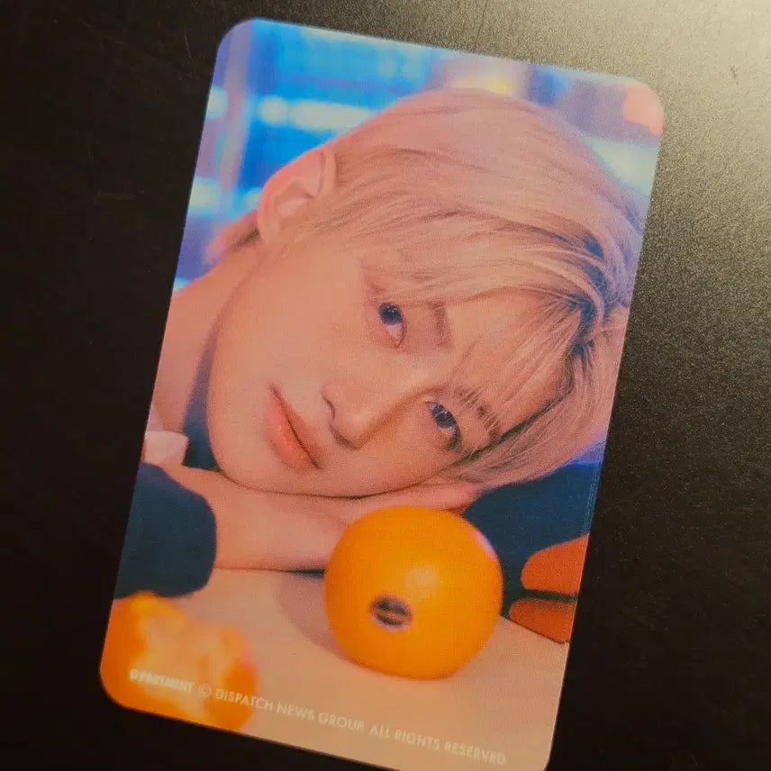 [BUNJANG] TWS DICON Popup Tokyo Photocard Jihoon (Signed) / 투어스 디아이콘 팝업 도쿄 포카 판매 지훈 / S