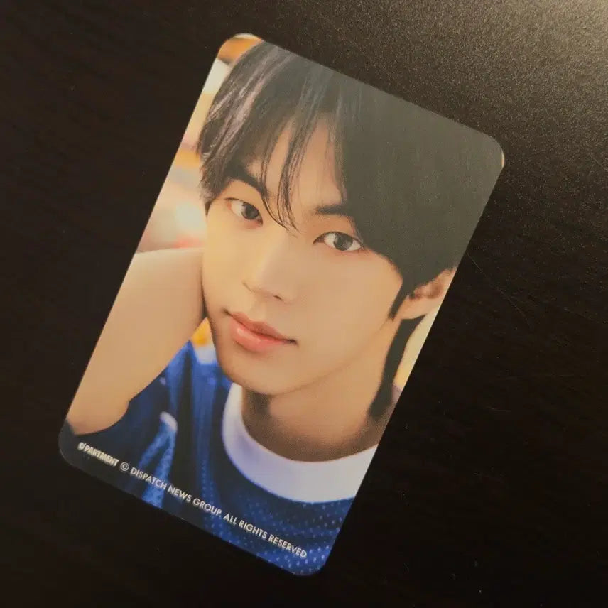 [BUNJANG] TWS Dicon Pop-up Tokyo Photocard Dohoon S / 투어스 디아이콘 팝업 도쿄 포카 트레카 판매 도훈 / S