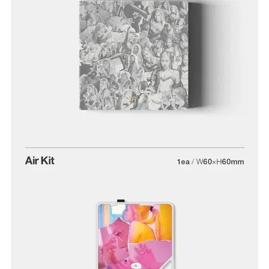 [BUNJANG] Rosé 1st Single Album Kit / 로제 1집 싱글 kit 앨범