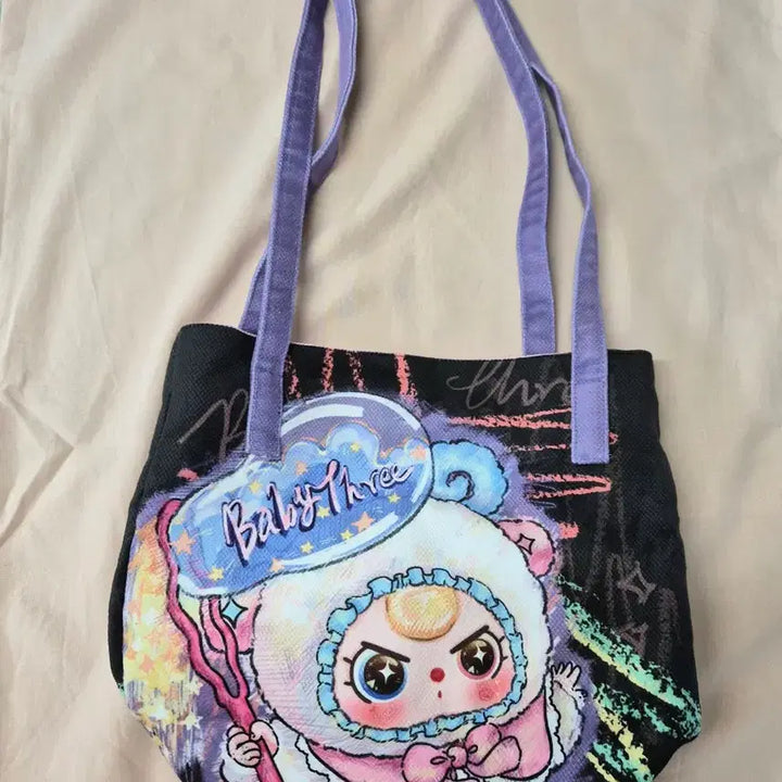 [BUNJANG] Baby3 Eco Bag Shoulder Bag / 베이비쓰리 에코백 숄더백