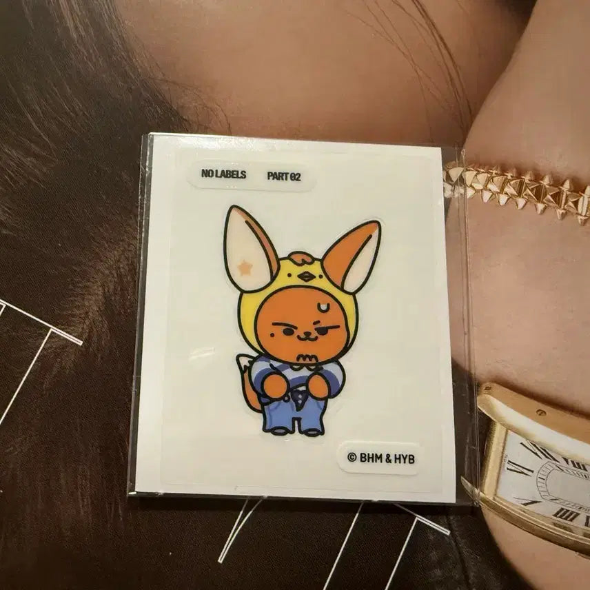 [BUNJANG] TXT Yeonjun Ice Cream Lucky Draw POB Sticker / 투바투 연준 아이스크림 띠부 씰 스티커 럭드