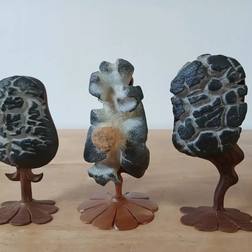 [BUNJANG] Kugapseok (Turtle Shell Stone) with Stand / 수석 ( 구갑석 )