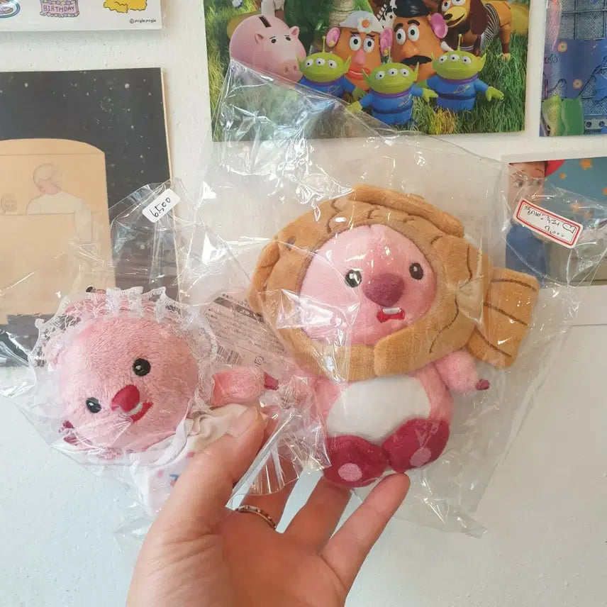 [BUNJANG] Pororo Luffy Plush Bundle / 루피 키링 인형 일괄