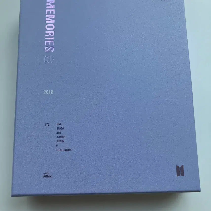 [BUNJANG] BTS 2018 Memories Blu-ray Jimin / 방탄소년단 2018 메모리즈 블루레이(지민)