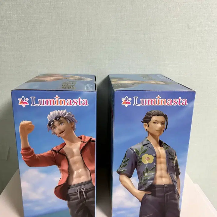 [BUNJANG] Jujutsu Kaisen Gojo &amp; Geto Okinawa Mentore Unsealed Figure Set / 세트 일괄) 미개봉 주술회전 고죠 게토 오키나와 멘소레 피규어