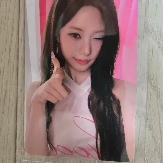 [BUNJANG] Rescene Pretty Girl Photocard / 리센느 프리티걸 공방 2주차 리브포카 양도합니다.