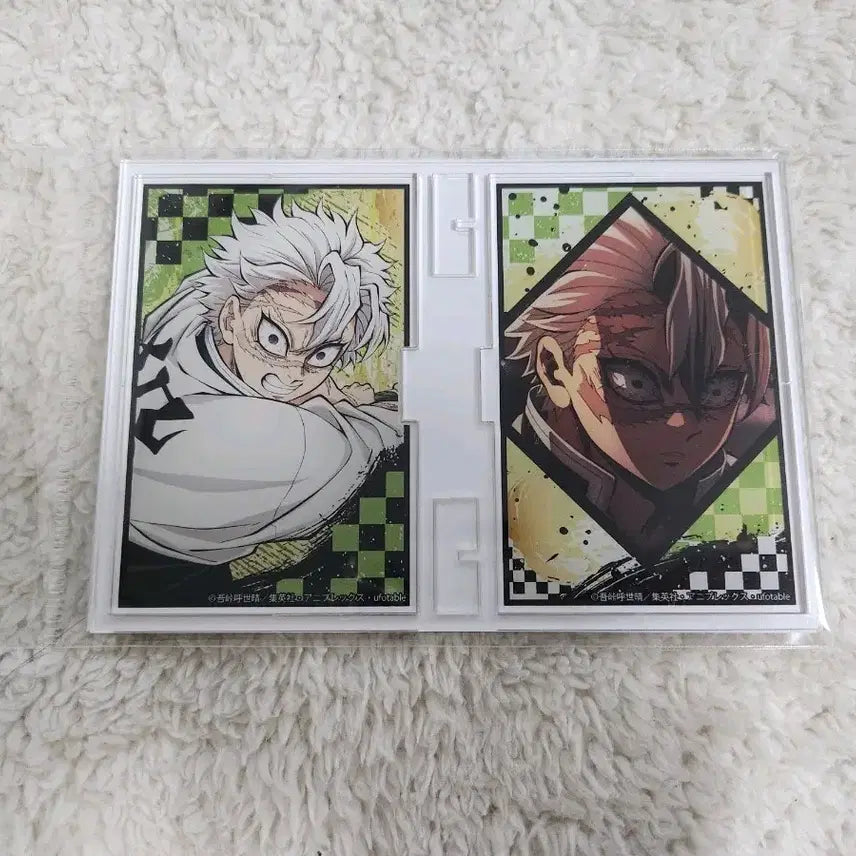 [BUNJANG] Demon Slayer Sanemi Shinazugawa Photo Frame Acrylic Stand / 귀멸의 칼날 사네미 포토프레 아크릴 스탠드