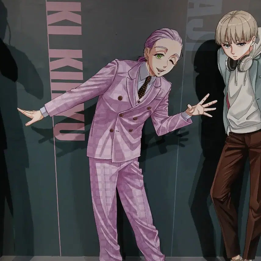 [BUNJANG] Winbre Kiryu Kuji D Prize Acrylic Stand (Sealed) / 윈브레 키류 쿠지 D상 아크릴 미개봉 판매합니다