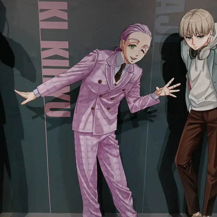 [BUNJANG] Winbre Kiryu Kuji D Prize Acrylic Stand (Sealed) / 윈브레 키류 쿠지 D상 아크릴 미개봉 판매합니다