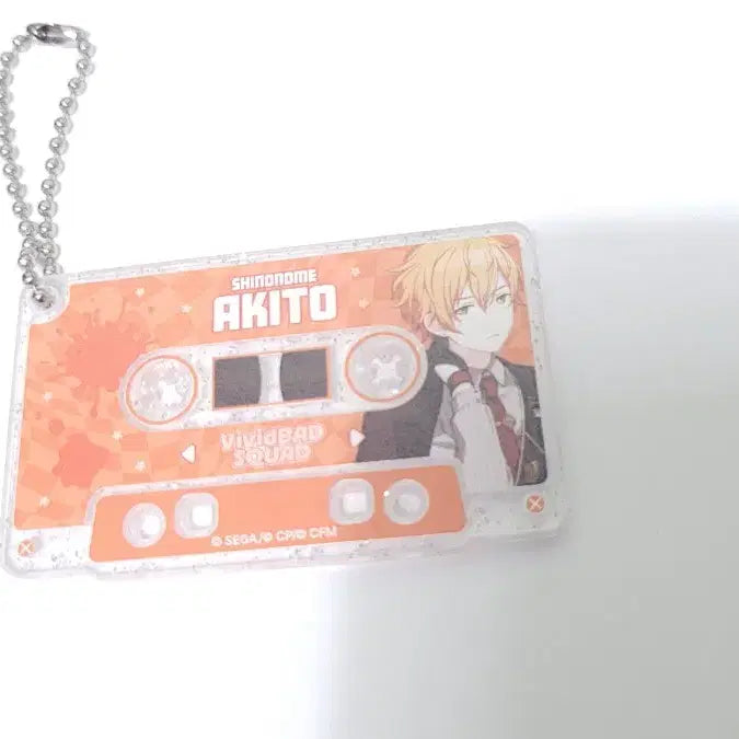 [BUNJANG] Project Sekai Akito Cassette Acrylic Keyring / 프로세카 프세카 아키토 카세트 아크릴 키링