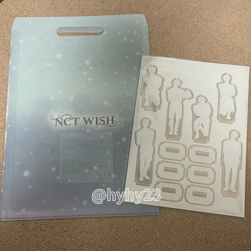 [BUNJANG] NCT WISH Japan Fanmeeting Entry Gift Acrylic Stand / 엔시티 위시 일본팬미팅 입장선물 아크릴 스탠드 미개봉