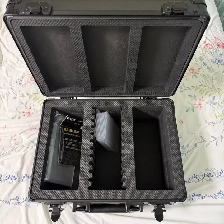 [BUNJANG] Pokemon Card Box 3-Slot Storage Case / 포켓몬 카드 박스 3구 수납 케이스