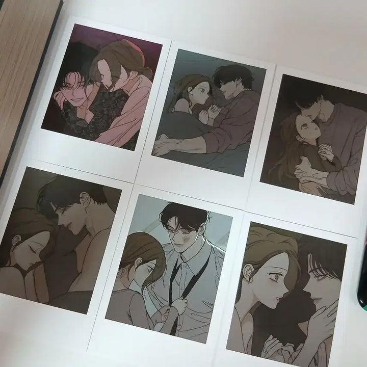 [BUNJANG] SEVENTEEN S.COUPS "Semicolon" Polaroids Photocard 6 Types &amp; Book Case / 시든 꽃에 눈물을 폴라로이드 포카 6종 &amp; 북케이스