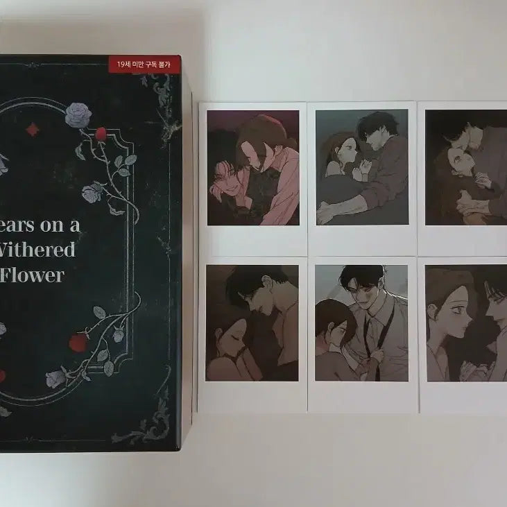 [BUNJANG] SEVENTEEN S.COUPS "Semicolon" Polaroids Photocard 6 Types &amp; Book Case / 시든 꽃에 눈물을 폴라로이드 포카 6종 &amp; 북케이스