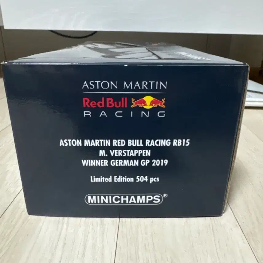 [BUNJANG] Minichamps 1:18 Max Verstappen 2019 German Grand Prix Winner Limited Edition (502 Units) / 미니챔프 1:18 2019 막스 베르스타펜 독일 그랑프리 우승 한정판 502대