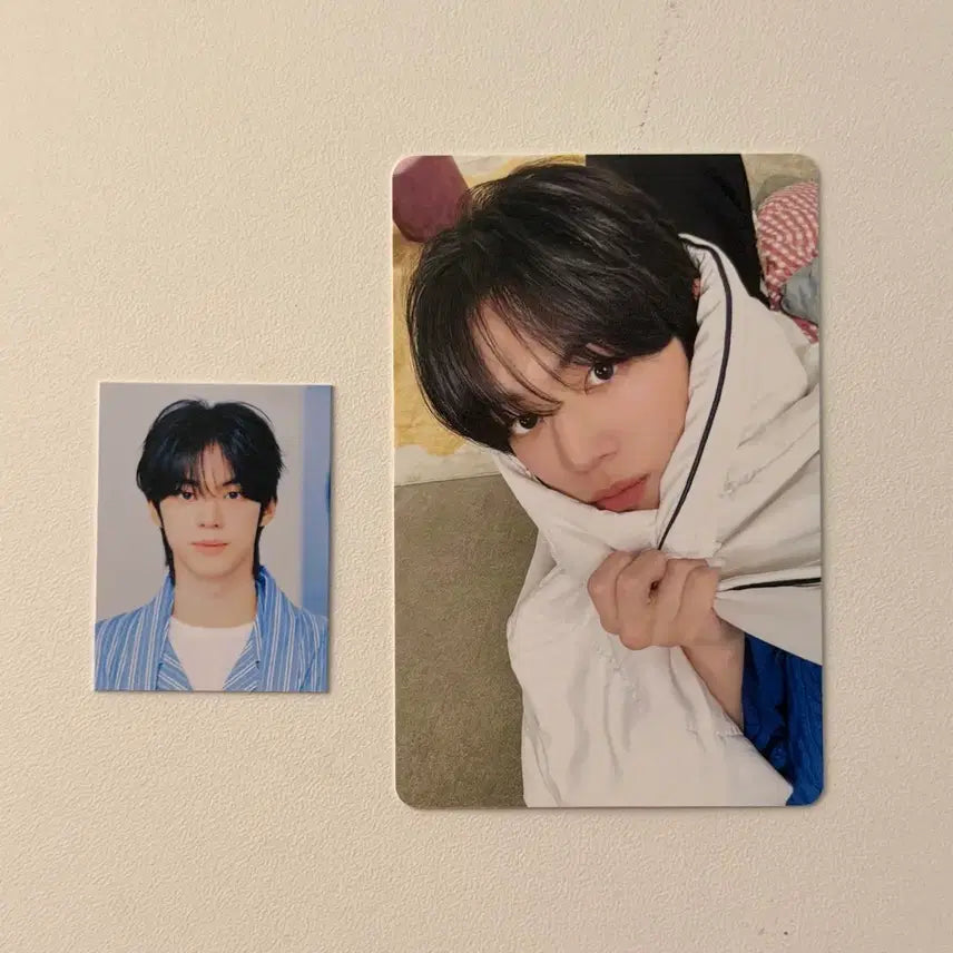 [BUNJANG] TWS Dohyun Membership Kit - Photocard &amp; ID Photo / 투어스 도훈 멤버십 키트 증사+포카