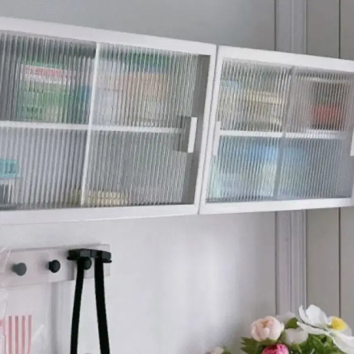 [BUNJANG] Me &amp; House Miniature White Cabinet / (미니어처) 미앤하우스 캐비닛