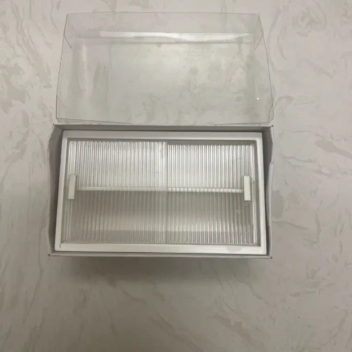 [BUNJANG] Me &amp; House Miniature White Cabinet / (미니어처) 미앤하우스 캐비닛