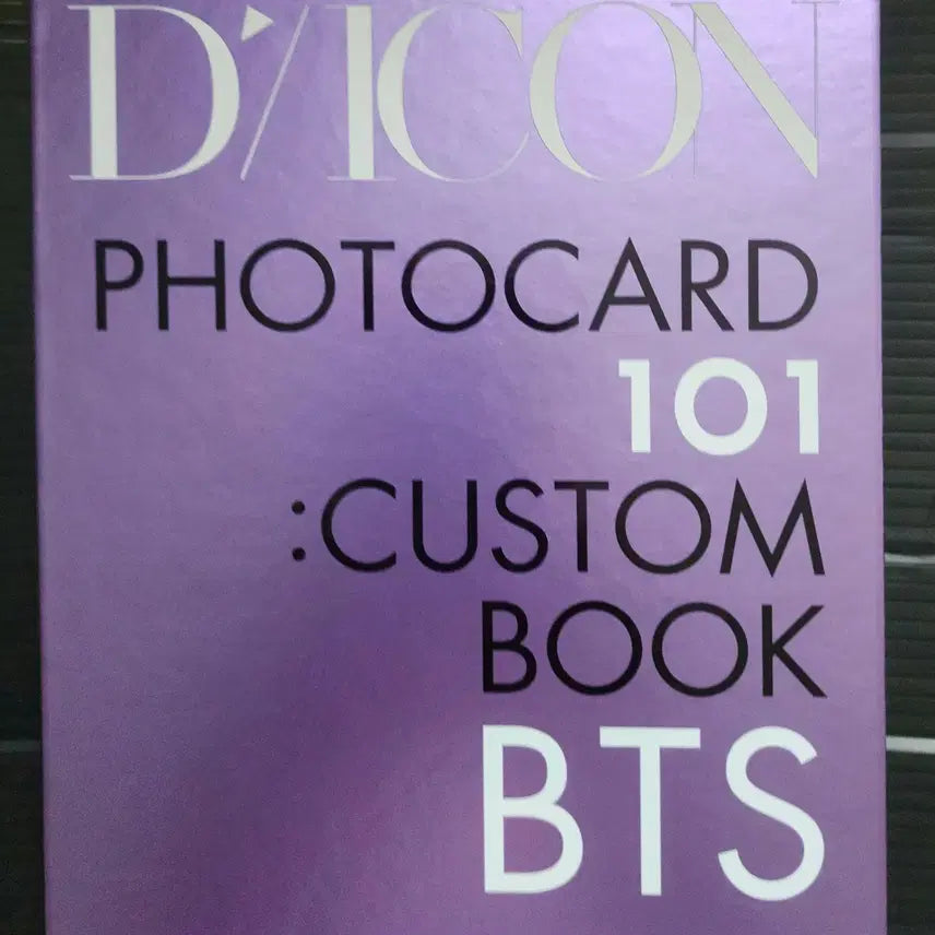 [BUNJANG] BTS DICON PHOTOCARD 101 : CUSTOM BOOK Photocard Set / BTS DICON PHOTOCARD 101 : CUSTOM BOOK BTS 팝니다