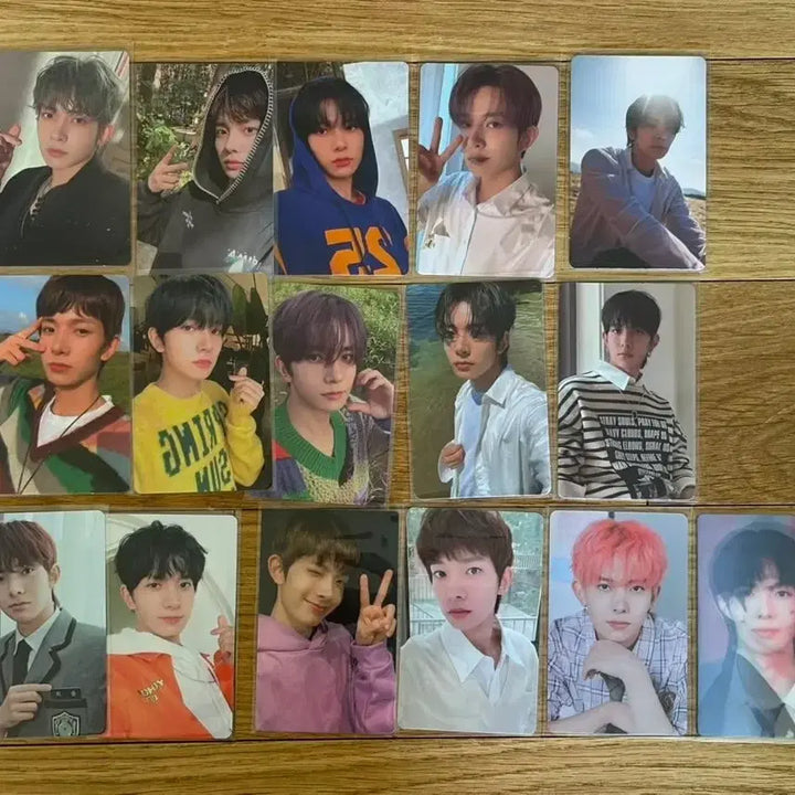 [BUNJANG] Heeseung Evan Photocard Bundle Set / [급처] 희승 에반 포토카드 일괄 양도 (덤 많이 드려용)