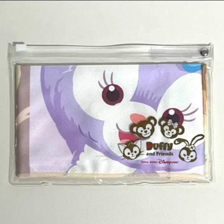 [BUNJANG] Disney Duffy and Friends Cooling Towel / [새상품/정품] 홍콩 디즈니랜드 한정판 더피앤프렌즈 쿨 타월