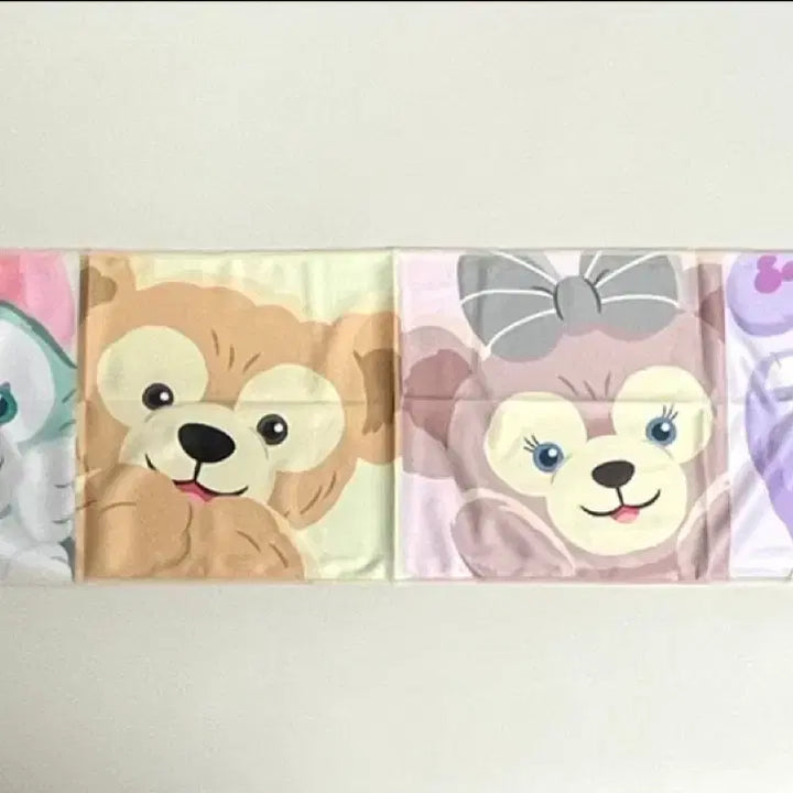 [BUNJANG] Disney Duffy and Friends Cooling Towel / [새상품/정품] 홍콩 디즈니랜드 한정판 더피앤프렌즈 쿨 타월