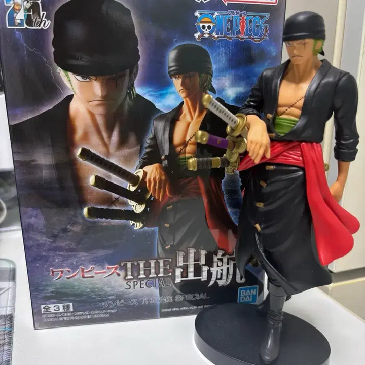 [BUNJANG] One Piece Roronoa Zoro The Voyage Figure / 원피스 롤로노아 조로 더 출항 피규어