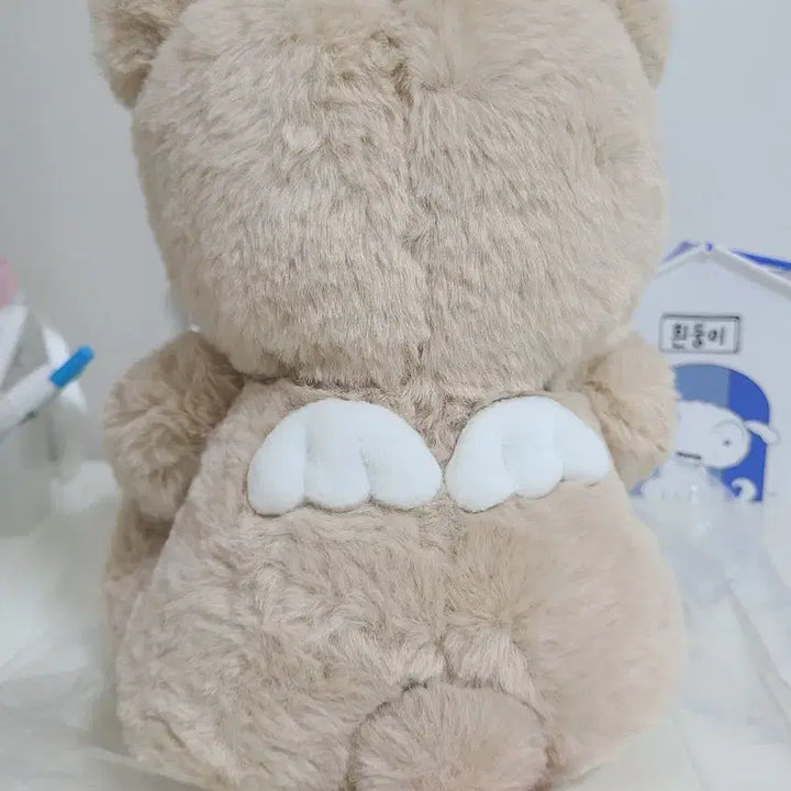 [BUNJANG] Sonny Angel Cuddly Bear Brown Plush / 소니엔젤 커들리베어 브라운