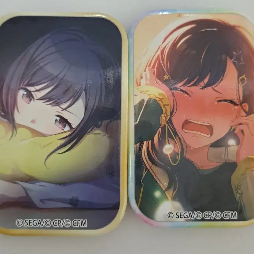 [BUNJANG] Project Sekai 2 Types Can Badge (Ena, Ann) / 프로젝트 세카이 캔뱃지 2종 (에나, 안)
