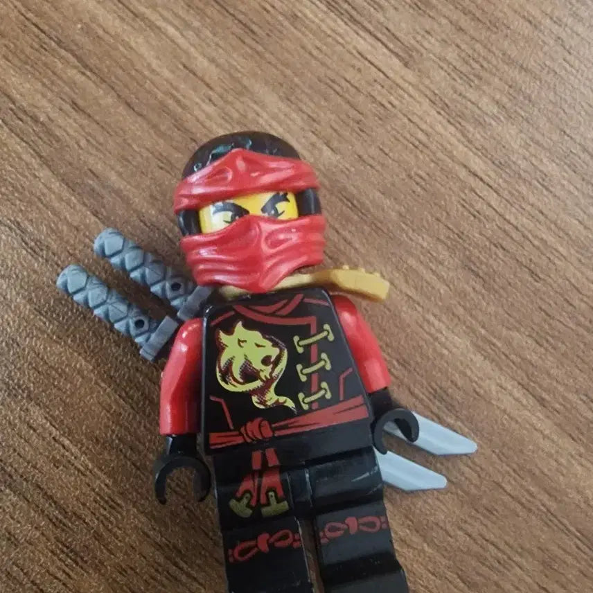 [BUNJANG] Lego Ninjago Kai Minifigure / 레고 닌자고 카이 피규어 2개