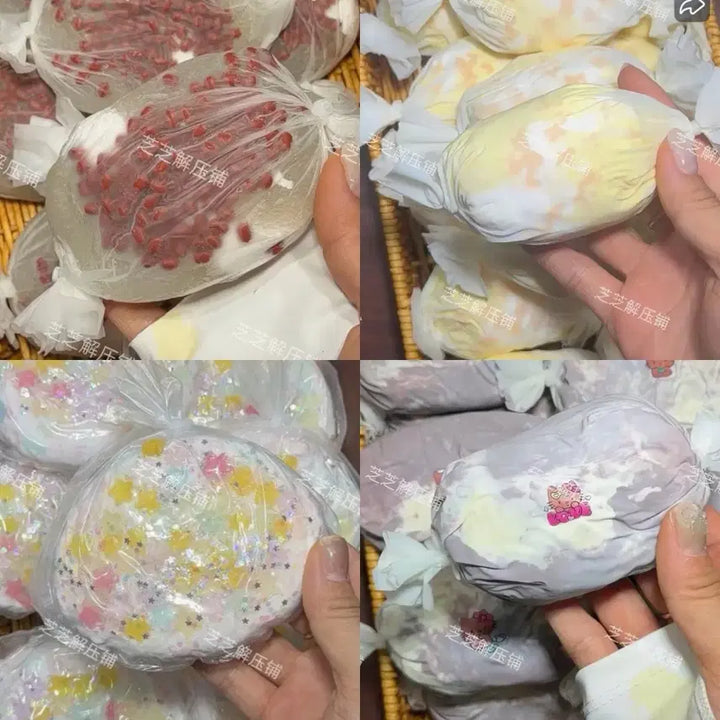 [BUNJANG] Xiaohongshu Candy Bag Slime New / 샤오홍슈 캔디백 스트레스백 말랑이 새상품