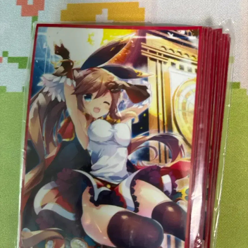 [BUNJANG] Granblue Fantasy Clarisse Sealed Doujin Sticker / 일본 동인씰 그랑블루 판타지 클라리스 (미개봉)