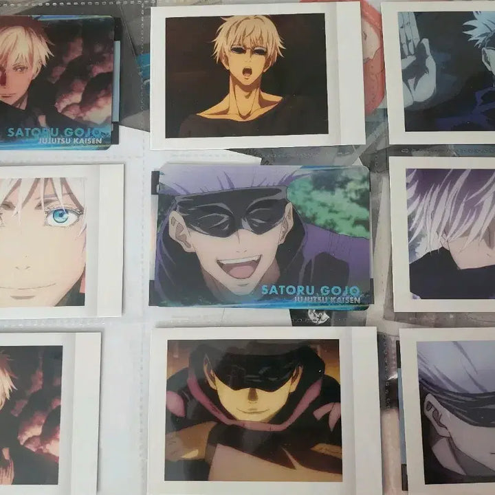 [BUNJANG] Jujutsu Kaisen Gojo Satoru Pashacore Bundle Set / 주술회전 고죠 파샤코레 일괄