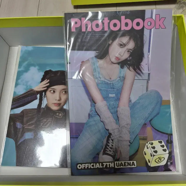 [BUNJANG] IU Official Fanclub 7th Kit / 아이유 공식 팬클럽 7기 키트