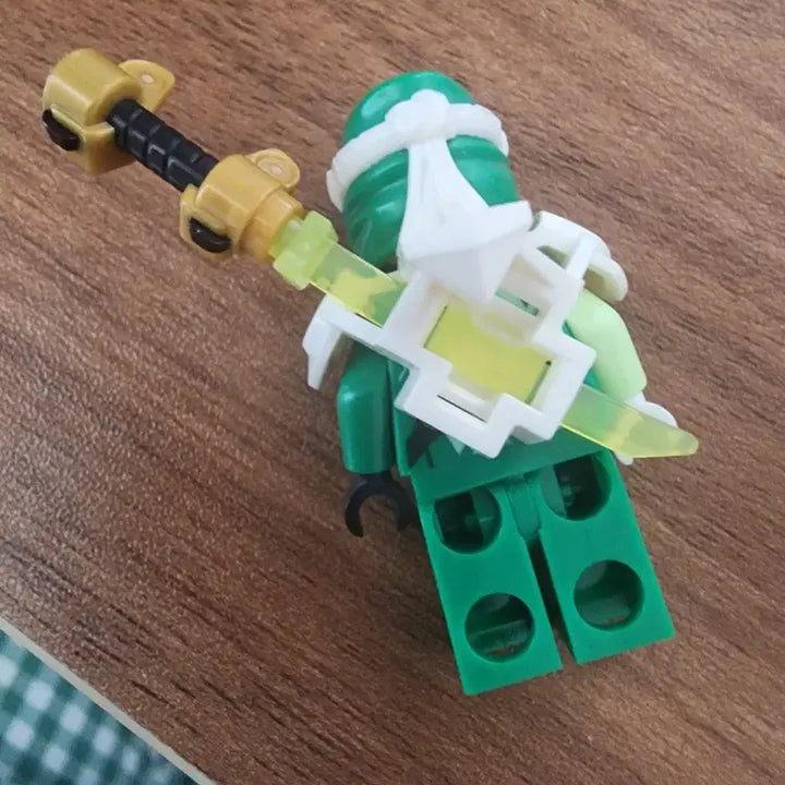 [BUNJANG] LEGO Ninjago Green Ninja Figure / 레고 닌자고 피규어 그린 닌자