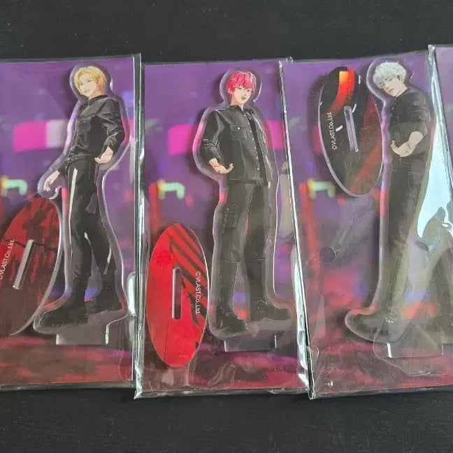 [BUNJANG] Plaive Dash Acrylic Stand Bundle Set / 플레이브 대쉬 아크릴 스탠드 일괄
