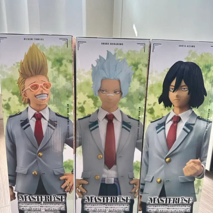 [BUNJANG] My Hero Academia Vigilantes BCD Set Bundle / [미개봉] 나히아 비질랜티 BCD상 일괄
