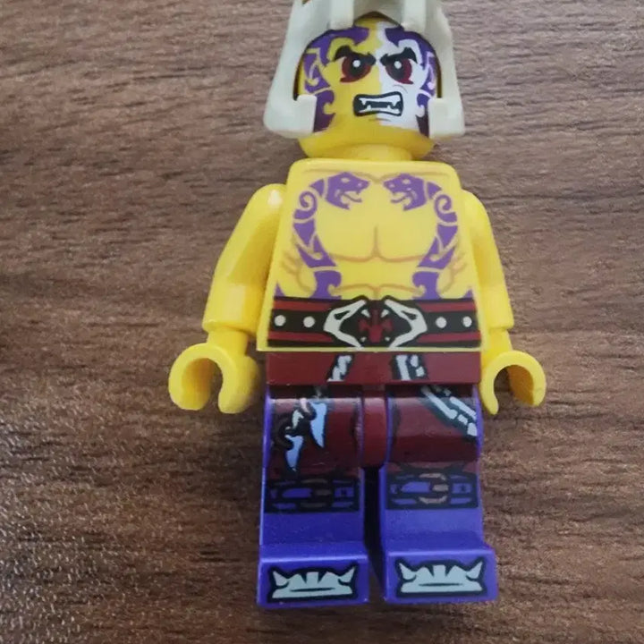 [BUNJANG] LEGO Ninjago Minifigure 3-Piece Set / 레고 닌자고 미니피규어 3개 세트