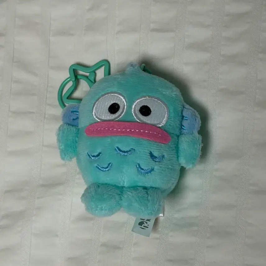 [BUNJANG] Sanrio Hangyodon Plush Keychain New / (새상품) 산리오 한교동 인형 키링