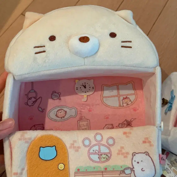 [BUNJANG] Sumikko Gurashi Dollhouse Bundle Set / 스밋코구라시 인형집 2개 일괄 택O