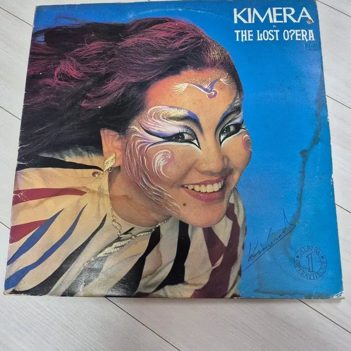 [BUNJANG] KIMERA The Lost Opera LP Vinyl Record Signed / 친필사인 본명낙관 키메라 앨범 LP